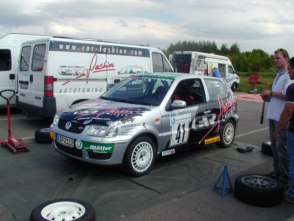 Car Fashion Zwickau Rennwagen